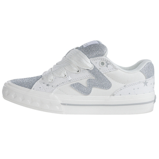 顽刻ollieskate满天星贝果鞋BAKE低帮男女W冬季软底面包鞋板鞋