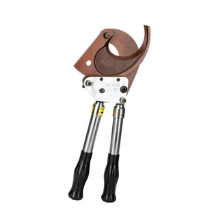 棘轮式电缆剪钢绞线剪线缆剪刀断线钳铜铝齿轮剪电线剪线缆钳