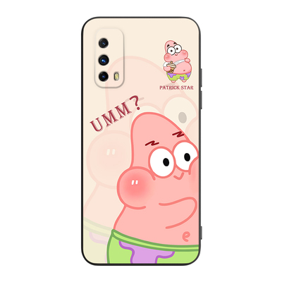 皑晨适用于vivoiQOOZ1x手机壳iq00z1×防摔IoqoZ1x保护套ipooZ1x软v2012a派大星V2012A女vivio爱酷 zlx高级感