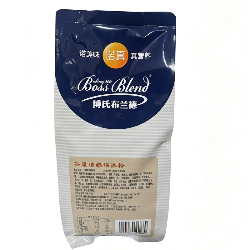 诺真绵绵冰粉商用配方雪花