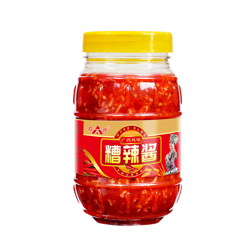 双合香糯糟辣酱柳州螺蛳粉凉拌