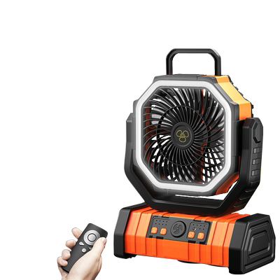 【充满可用15天】户外制冷空调扇