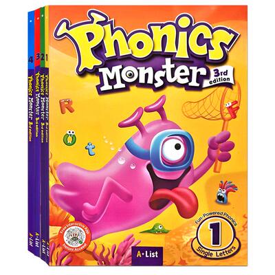 三版phonicsmonster自然拼读