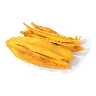 利吉氏芒果干无添加剂不加蔗糖果干脯500g攀枝花芒果条零食青芒片