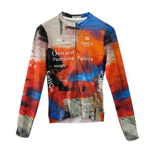 MTP丨PFC绘影·26新款男春夏长袖排汗透气自行车骑行服防晒公路车