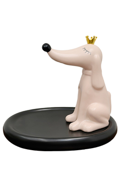 卡通钥匙收纳玄关摆件桌面置物架