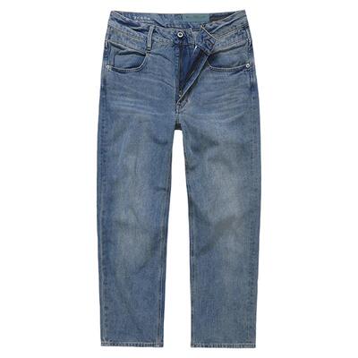 ABLEJEANS宽松直筒裤水洗牛仔裤