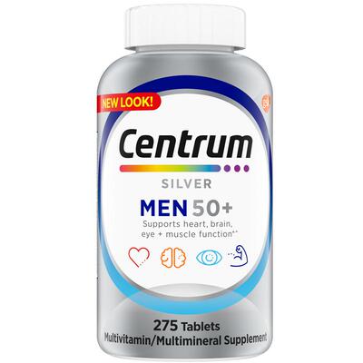 海外善存50岁以上男士复合维生素