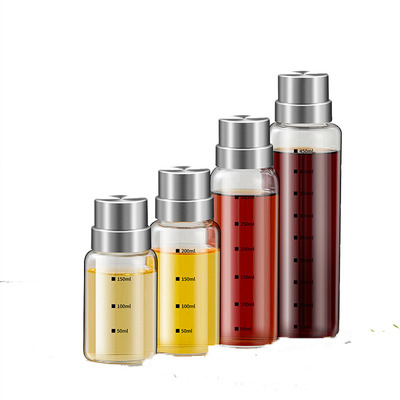 不锈钢油壶高硼硅玻璃