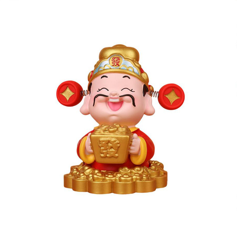 创意车载摆件财神高档高级感男女