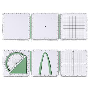 数学推演尺初高中函数几何多功能尺子动点解题尺图形绘图画文具