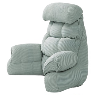 沙发靠背支撑玩手机神器孕妇老人专用床上靠枕软包护腰可拆洗懒人