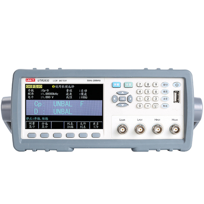 优利德数字电桥电阻表