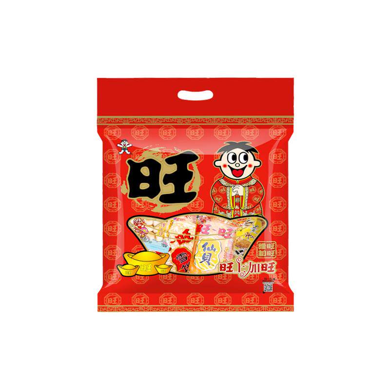 旺旺零食大礼包礼袋装送礼