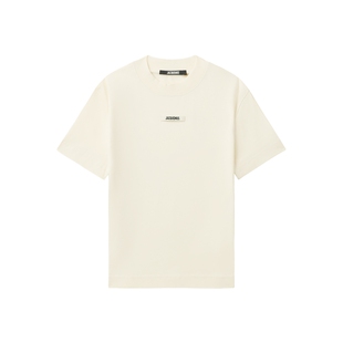 IT JACQUEMUS女装小圆领短袖T恤新款休闲日常款纯色内搭1JS133XO