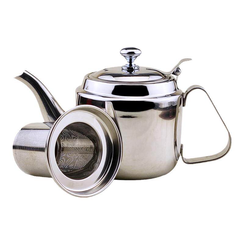 乐雅不锈钢加厚茶壶商用家用