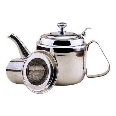 乐雅不锈钢加厚茶壶商用家用