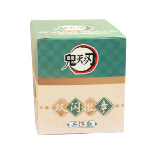 正版鬼灭之刃全集中展限定双闪吧唧盲抽蝴蝶忍时透无一郎周边徽章
