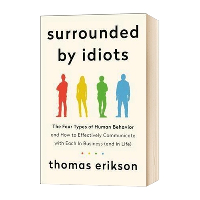 英文原版 Surrounded by Idiots 被白痴包围-美版 进口原版英文书籍