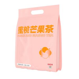 盈康药业蜜桃芒果茶芒果干红茶水果茶组合花茶包女生泡水喝的东西