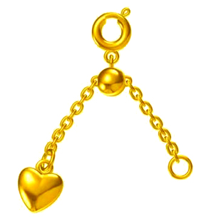 18K金延长链加长尾链万能肖邦珍珠可调节链diy项链手链脚链配件