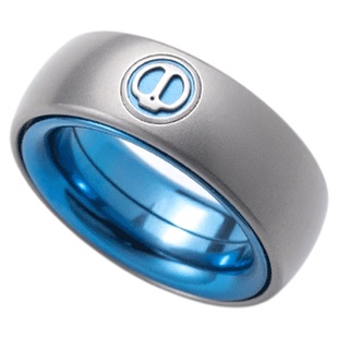 傲娇的老铁匠 棘轮段落指环机械师i钛合金 解压减压金属edc小玩具