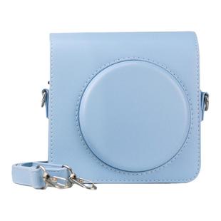 适用于富士拍立得SQ1相机复古合身相机包透明壳相纸收纳包