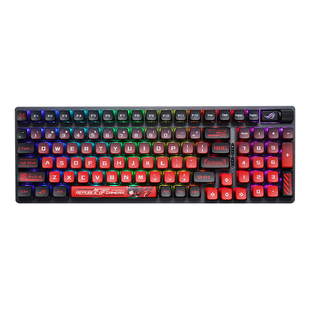 ROG游侠2 98无线版 RO姬主题键帽 三模游戏机械键盘 rog键盘