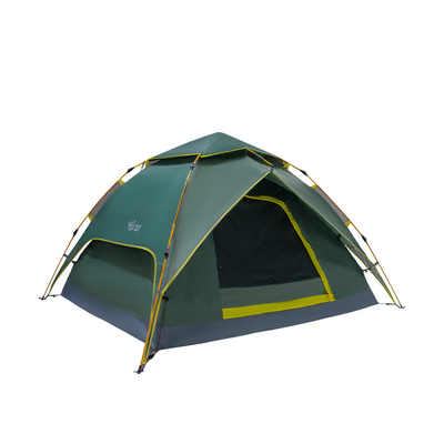 帐篷户外3-4人全自动便携式