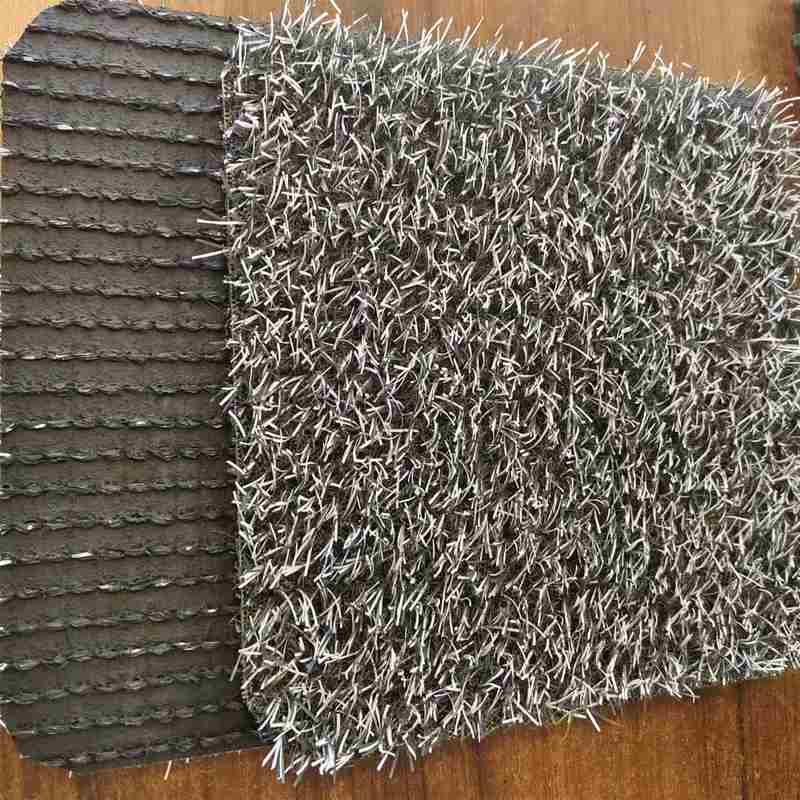 仿真草坪灰白色仿真草坪高端围挡人工草坪灰色户外室内装饰假