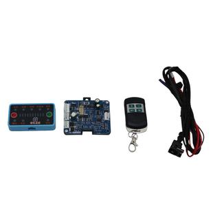 柴暖驻车通用控制器主板加热器开关电路板线束柴油采暖器配件大全