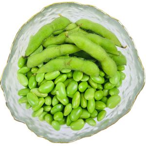 烧烤必备！新鲜毛豆现摘大粒豆角