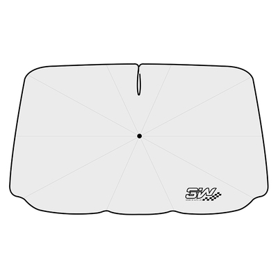 3W航空站同款降温前挡遮阳伞