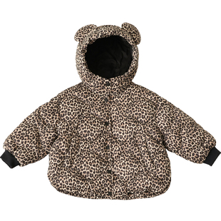 宝宝羽绒服中小童2024冬季新款女童羽绒服90绒1-3-6-8岁外套23111