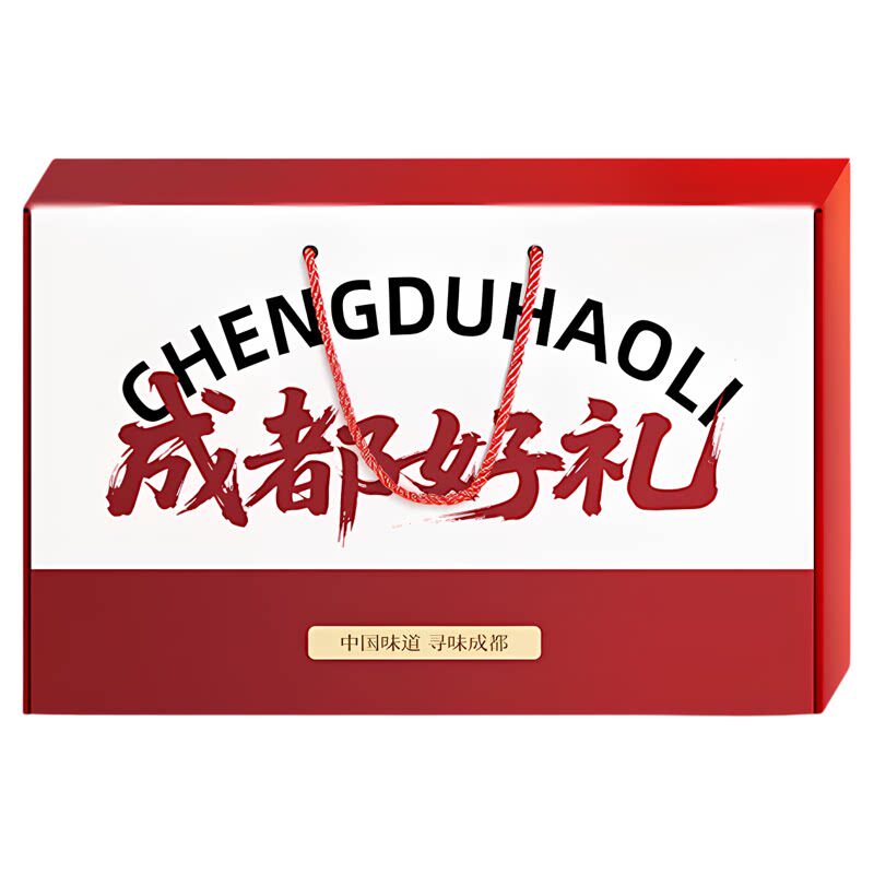 肖三婆四川特产手撕兔谢师伴手礼结婚商务合作老妈兔头礼盒定制