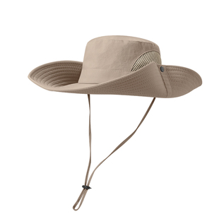 回力帽子男户外登山旅游防晒遮阳大帽檐新款渔夫帽男士太阳帽夏季