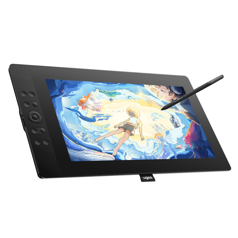 Ugee友基UE16 Pro（2.5K）数位屏连手机电脑手写数位板手绘液晶屏