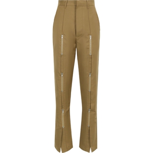 The World is Your Oyster 春夏女斜纹布休闲裤