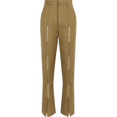 【38开门红】The World is Your Oyster 女斜纹布休闲裤