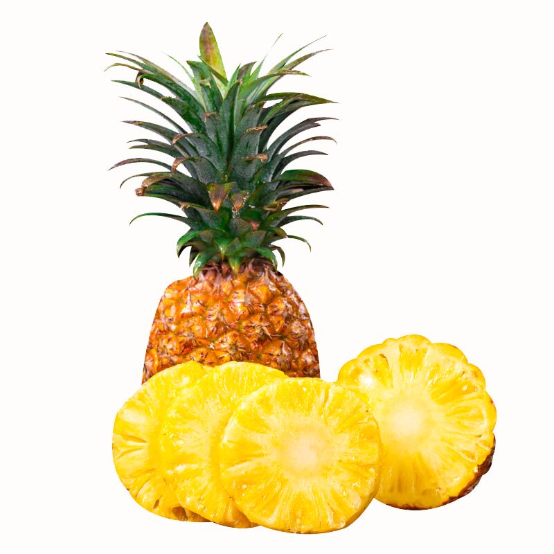 海南金钻凤梨新鲜水果树上熟应当季整箱手撕凤梨非菠萝砖精选