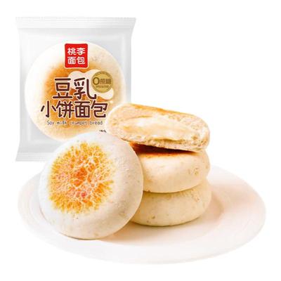 【0蔗糖】桃李豆乳小饼面包