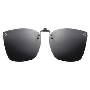 gm变色墨镜夹片男女开车夜视防紫外线钓鱼偏光片可套近视太阳眼镜