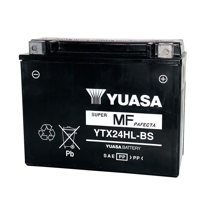 庞巴迪行政版倒三轮蜘蛛侠RT ST F3S YTX24HL-BS摩托车电瓶蓄电池