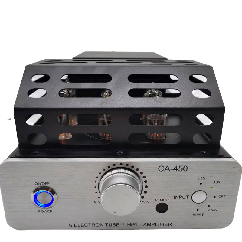胆前级和田茂HiFi经典电路12AX7电子管6H2N蓝牙APP控制旧功放改装