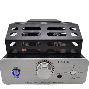 胆前级和田茂HiFi经典电路12AX7电子管6H2N蓝牙APP控制旧功放改装