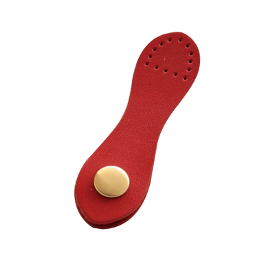 拼布DIY手缝包带配件层皮腰形