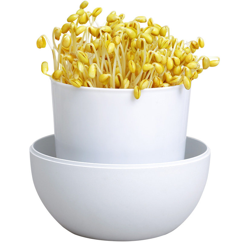 麦饭石家用自动种菜神器豆芽机