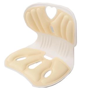 默默爱 护腰坐垫靠垫宿舍座椅一体靠背椅靠背垫久坐神器坐姿支撑