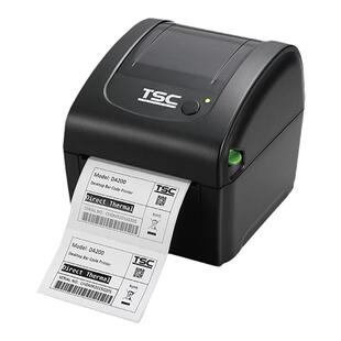 TSC DC2700/3700热敏标签打印机DC200不干胶标签贴纸FBA亚马逊二维条码E邮宝快递面单打印机300DPI