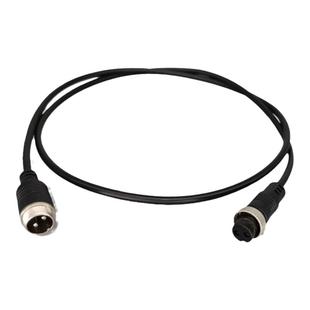 GX16航空插头防水公母对接延长线电线缆连接器2345-10芯双头带线